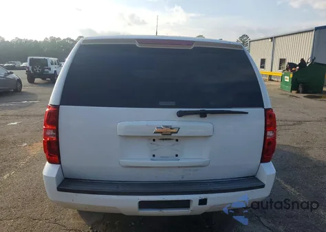 2009 Chevrolet Tahoe Police from USA, damaged, VIN 1GNEC03059R269555